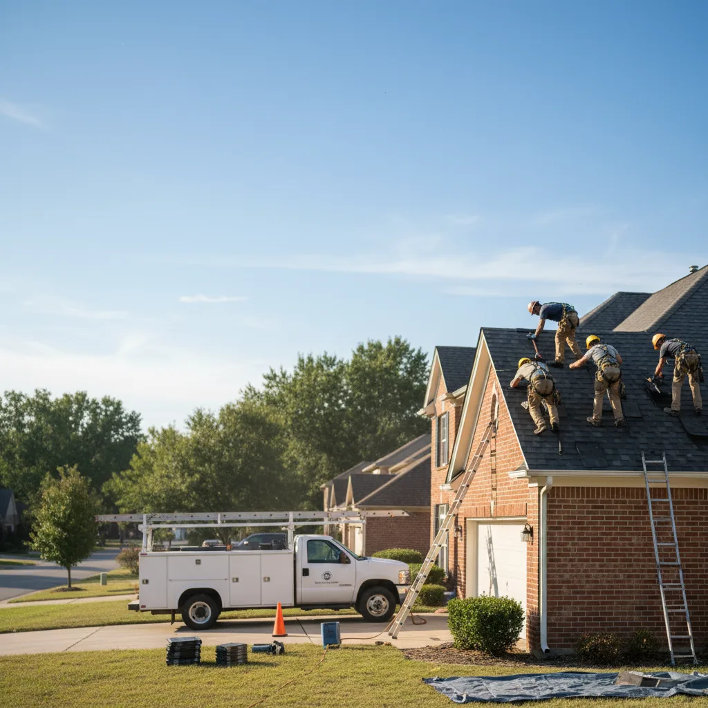 Roof Repair in Pleasant View